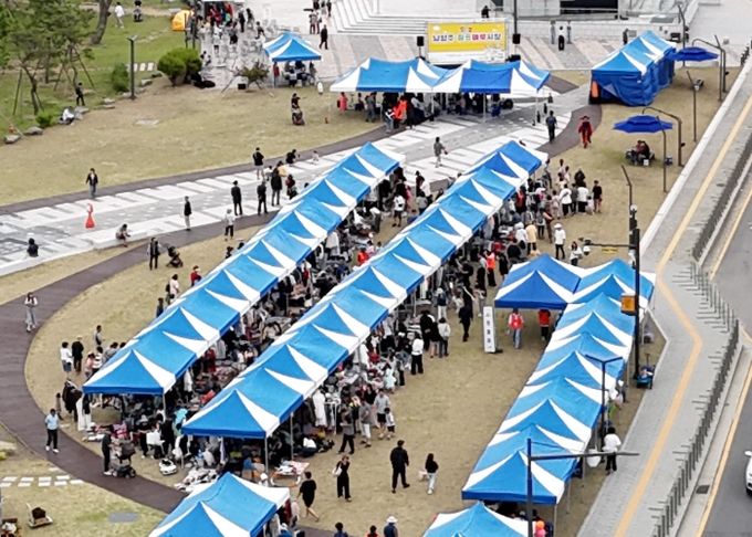 남양주시, 시민 주도‘2024 남양주 점프벼룩시장’상반기 성료