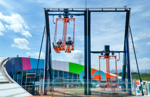 장생포‘웨일즈 스윙’운영