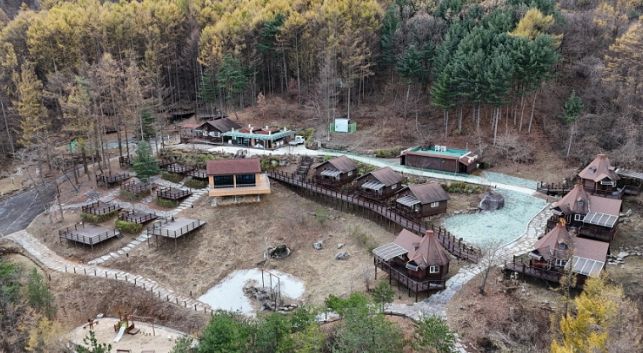 거창미리내숲캠핑장