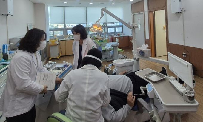 건강e음 장애인 구강검진