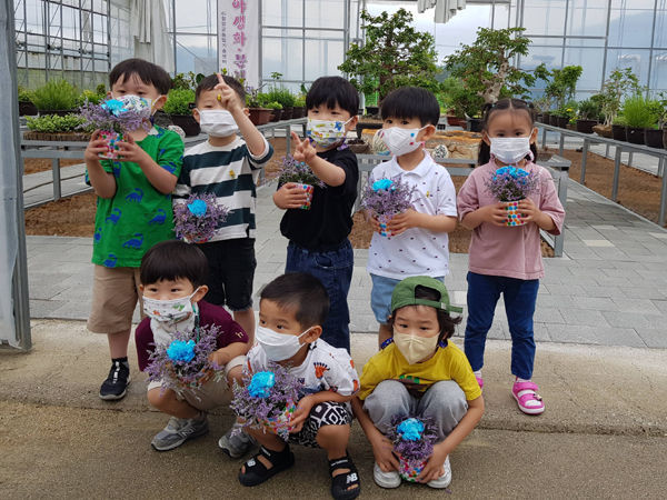 화훼체험(휴먼시아어린이집)