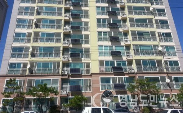 공동주택 태양광 보급사업 추가 시행한다.(사진/거창군)