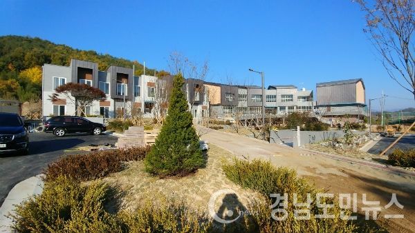 경남문화예술진흥원 신청사 전경