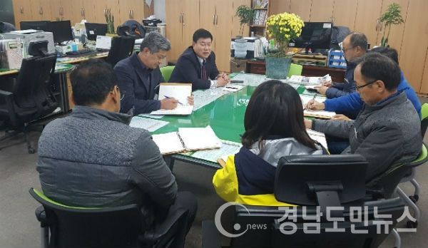 『2017년 지방세입금 집중정리기간』을 설정하여 강력한 체납액 징수하기로 했다.(사진/합천군)