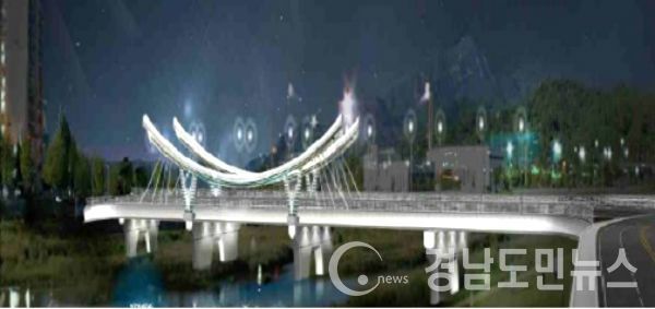 거창군, 한들교 가설공사 2월 착공(사진/거창군)