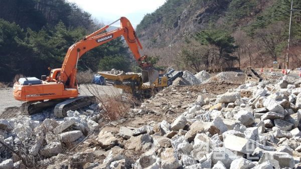 거창 항노화 힐링랜드 주차장 공사 본격 추진(사진/거창군)