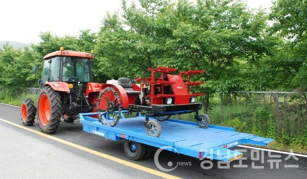 합천군 농업기계 안전사고 예방 대책 추진(사진/합천군)