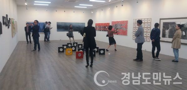 합천군 대장경테마파크 판화특별전 개최(사진/합천군)