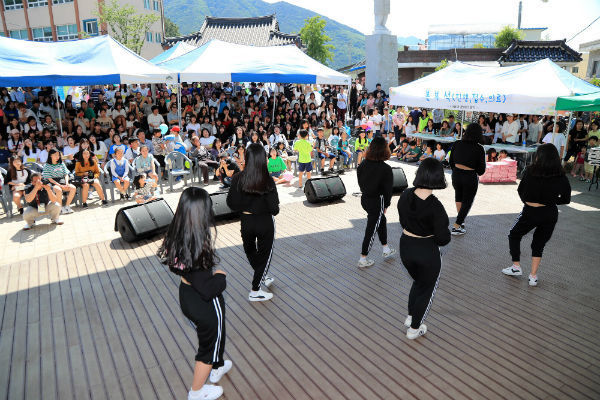 산청군 청소년어울림마당 '와카노' 댄스경연대회가 26일 산청문화거리에서 열린다