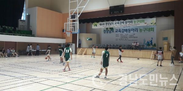 제20회 경남교육감배 동아리농구대회가 거창실내체육관과 거창여고 등에서 개최된다.(사진/거창군)