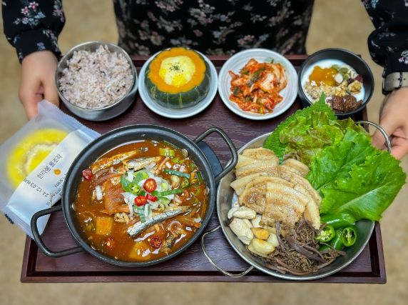 남해군-롯데웰푸드, 농수산물 홍보행사 개최!