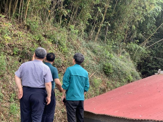 남해군, 산사태취약지역 특별 점검 실시