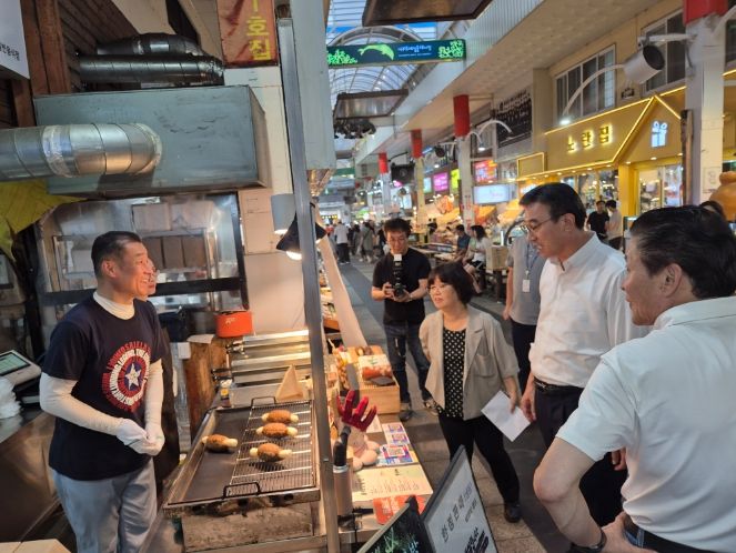 서귀포시, 추석 명절 앞두고 전통시장·골목상권'氣살리기'총력