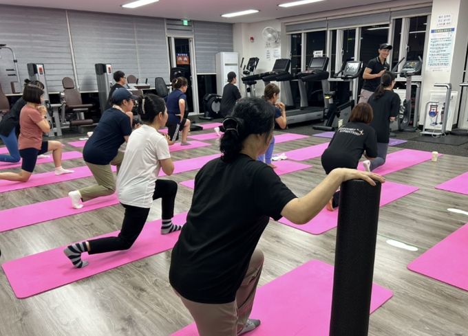 신중년 대상 건강 프로그램