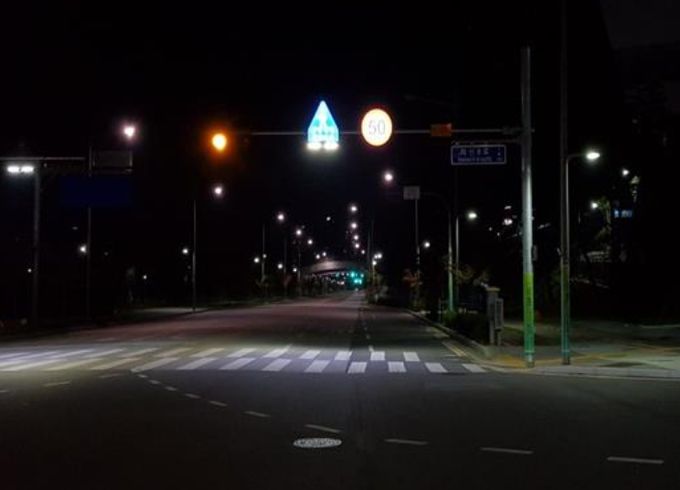 다기능 횡단보도 안전지킴이