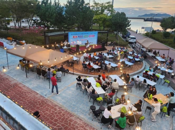 고성군, 제3회 맥전포 자연인 걷기 축제 개최