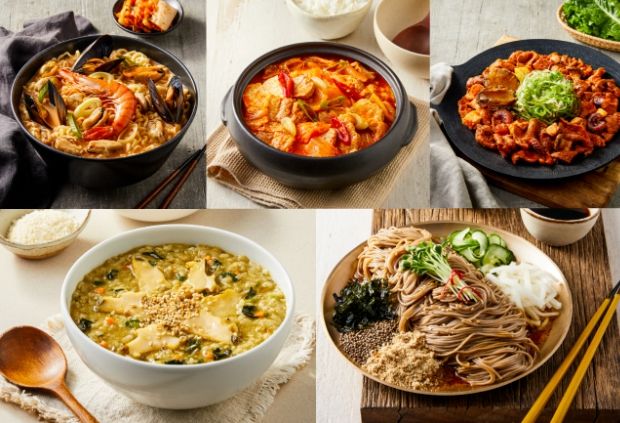 “제주맛집 인기 가정간편식 5종,