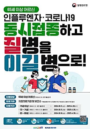 하동군 보건소, 24∼25절기 코로나19 예방접종 실시