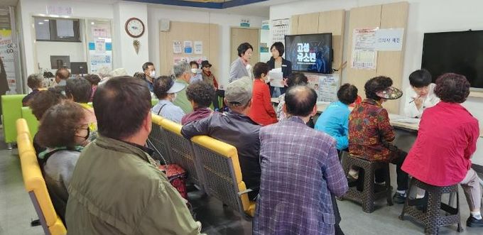 경남 고성군, 65세 이상 ‘대상포진’ 무료 예방접종 지원 사업’ 큰 호응