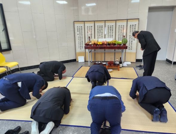고성군 공설봉안당 기제사