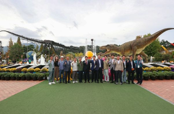 2024경남고성공룡세계엑스포 고성군 출입기자단 현장투어 진행