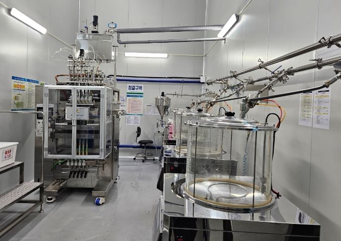농식품소스생산지원센터 내부설비