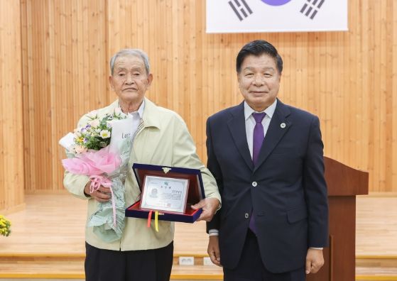 고성군 회화면, 제28회 노인의 날 및 경로의 달 기념행사