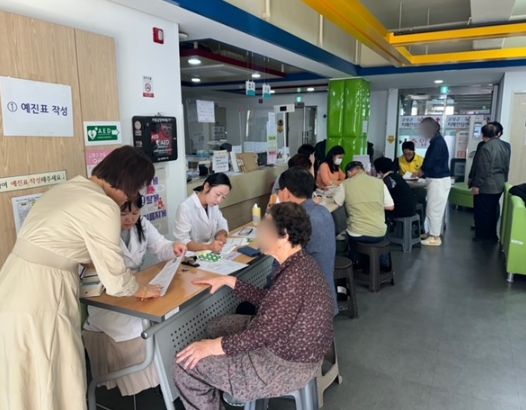 고성군, 어르신 및 지자체 인플루엔자 무료 예방접종