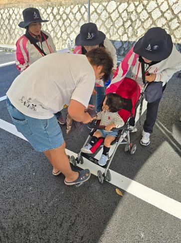 하동군자원봉사센터, 전국체육대회 경기장서 전폭적 지원