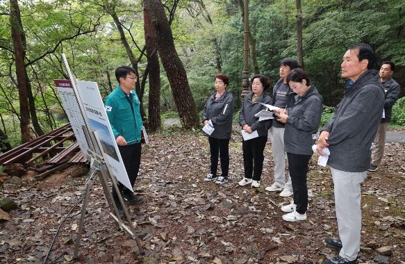 고성군의회 2024년 하반기 현장확인
