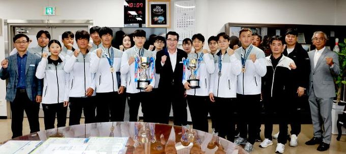 보령시청 직장운동경기부, 전국체전서 복싱 종합2위, 요트 종합3위 달성