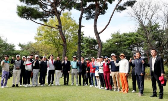 제8회 하동군수배 및 제18회 전국향우초청 골프대회