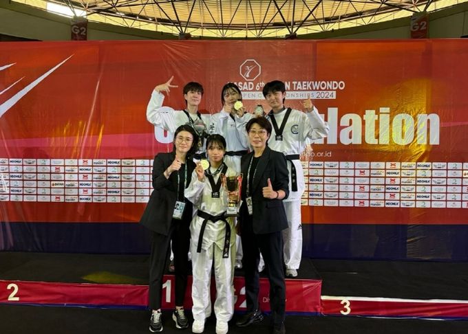 WT G-2 아시아 오픈 챔피언십대회 종합 우승