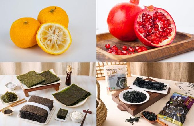 유자향 머금은 바다, 석류빛 노을 속 고흥 (1) - 유자 , 석류, 김, 미역