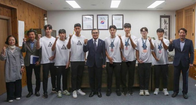 서천군청 직장운동경기부 육상팀 ‘105회 전국체육대회’ 입상