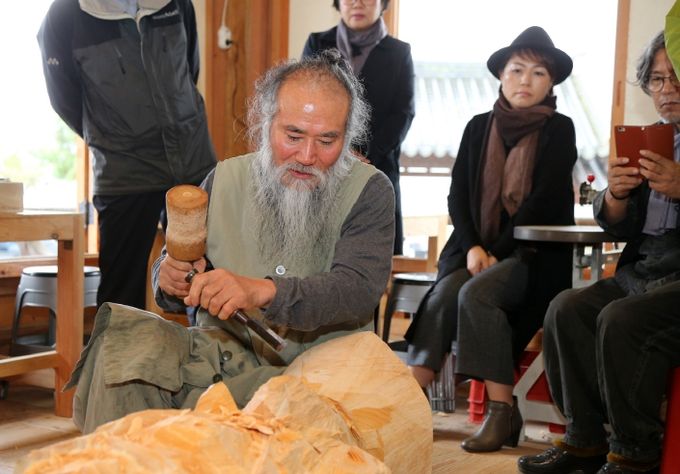 목조각장 목아 박찬수