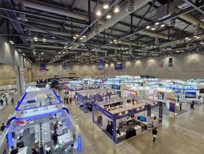 고성군, 드론개발시험센터와 무인기종합타운 전국적 홍보