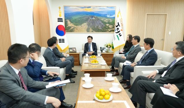 제주도, 중국 지방정부와 교류 확대 가속