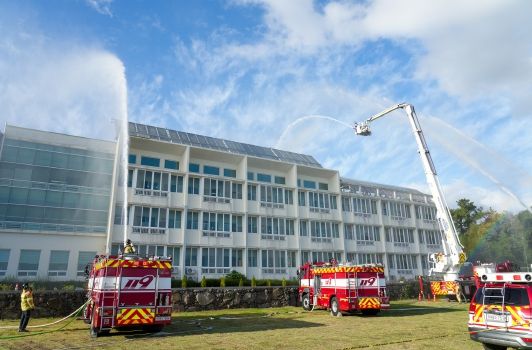 제주도, 다중밀집시설 재난 대응 안전한국훈련 실시