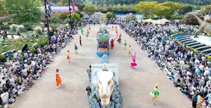2024경남고성공룡세계엑스포 마지막까지 흥행돌풍 이어간다 !