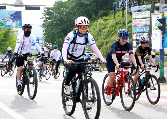 제33회 문화체육관광부장관기 생활체육자전거 대회