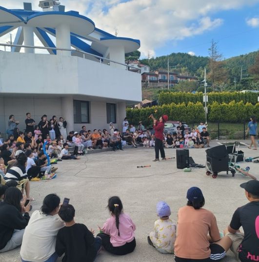 고성군, 야영장 활성화 프로그램