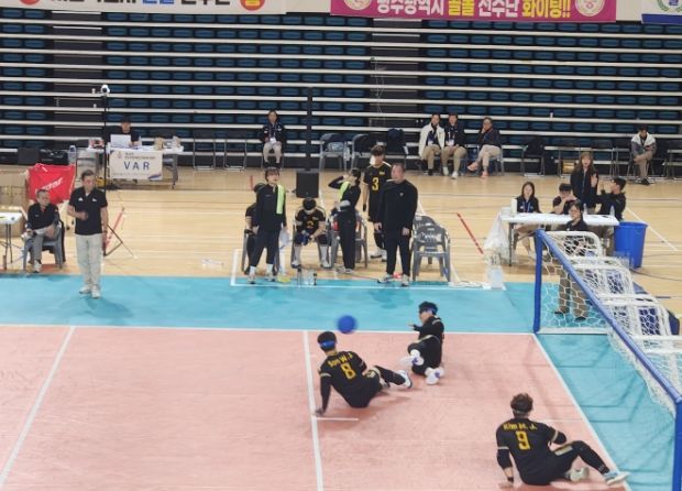 고성군, 제44회 전국장애인체육대회 골볼 성료