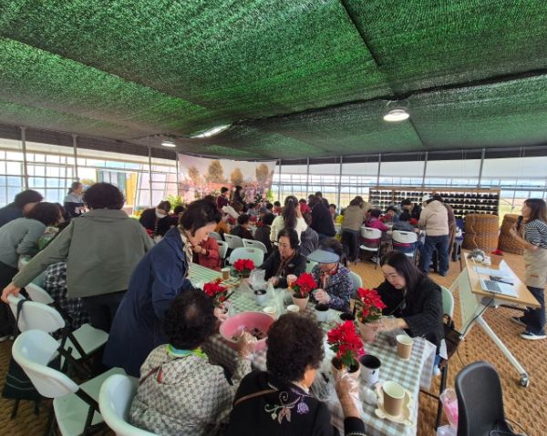 대한노인회 고성군지회 노인맞춤돌봄서비스 사업