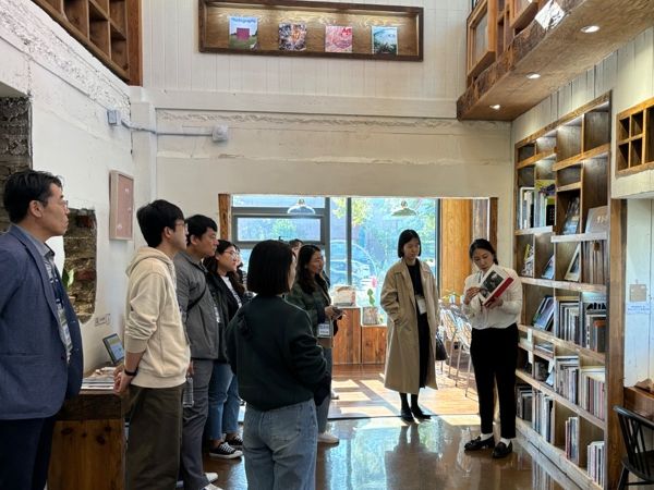 경북교육청, 2024년 공공도서관 사서 공무원 현장 체험 연수 실시