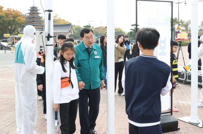 경주시, 방사능 누출사고 대비 ‘2024 월성 방사능방재 합동훈련’ 실시