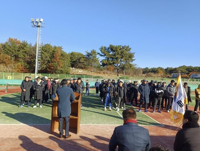 제1회 공룡나라 고성군수배 전국 동호인 테니스대회 개최 !
