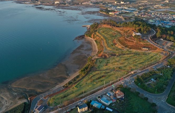 사천시 명품 ‘모충 파크골프장’ 준공 임박