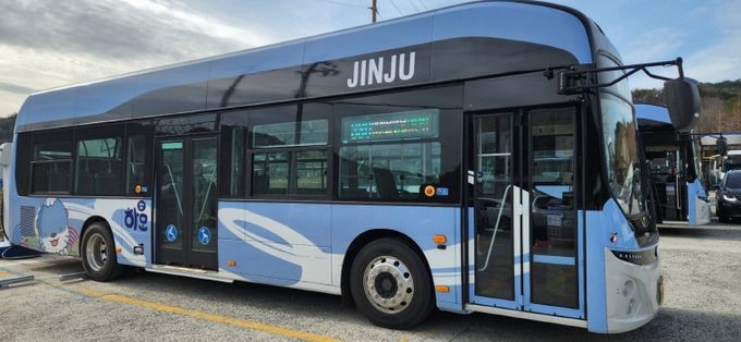 친환경차(전기버스)보급