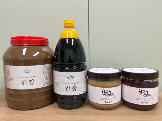 고성군, 지역산 전통장류 관내 모든 학교 급식에 최초 공급